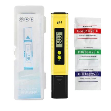 Digital pH Meter Reader