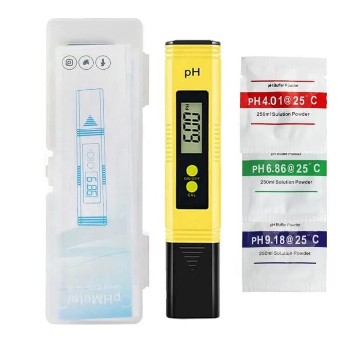Digital pH Meter Reader