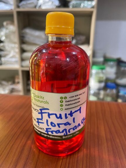 Fruity floral fragrance oil