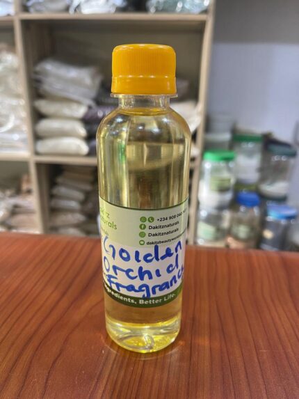 Golden orchid fragrance oil