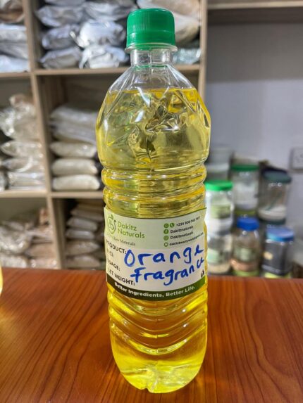Orange fragrance oil