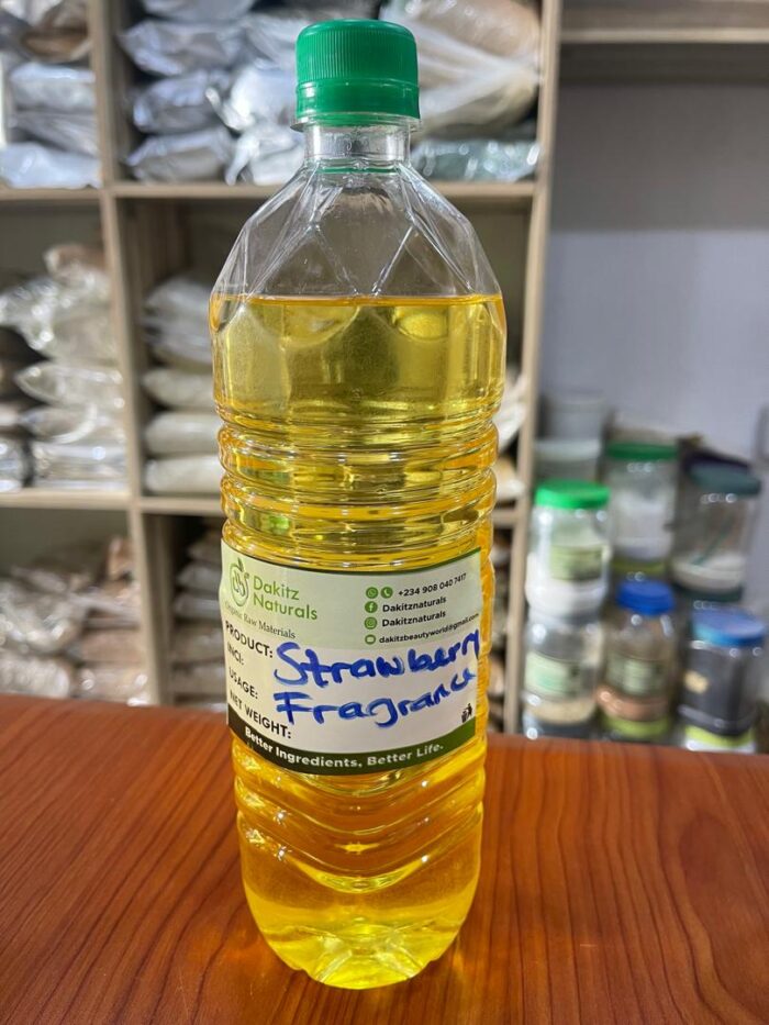 Strawberry fragrance oil