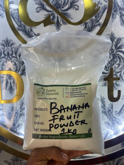 Banana powder