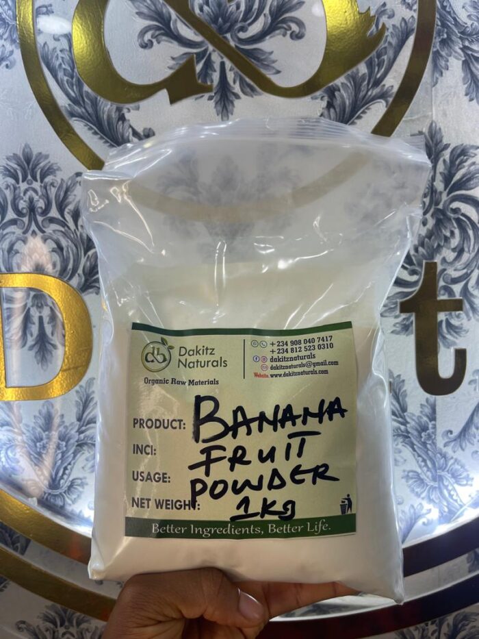 Banana powder