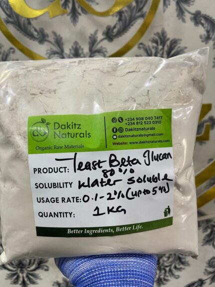 Yeast Beta Glucan Powder