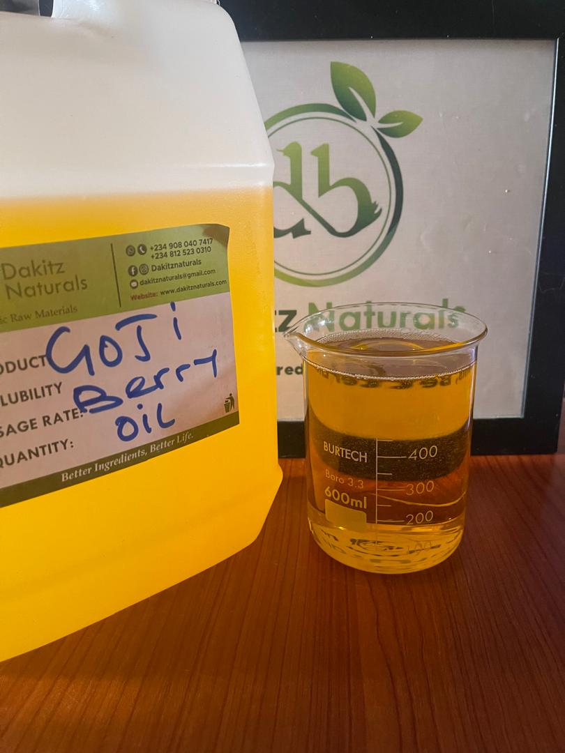 Goji berry oil