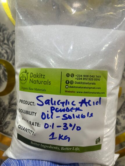 Salicylic Acid Powder (Oil soluble)