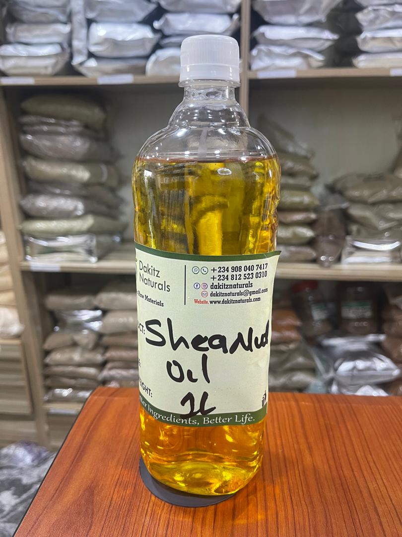 Shea nut oil