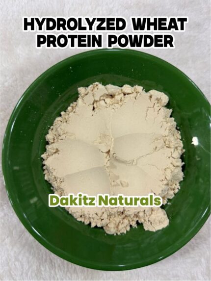 Hydrolyzed wheat protein powder