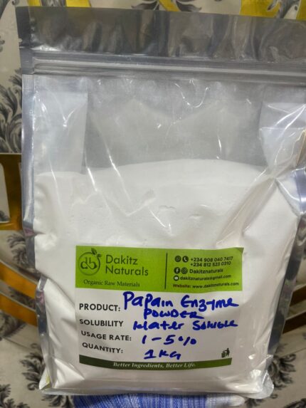 Papain enzyme powder