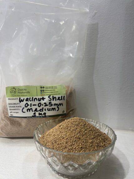 Wallnut Shell Granules (Medium)
