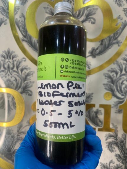 Lemon Peel Bioferment (Water soluble)