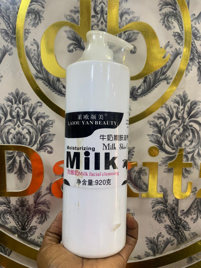 moisturizing milk