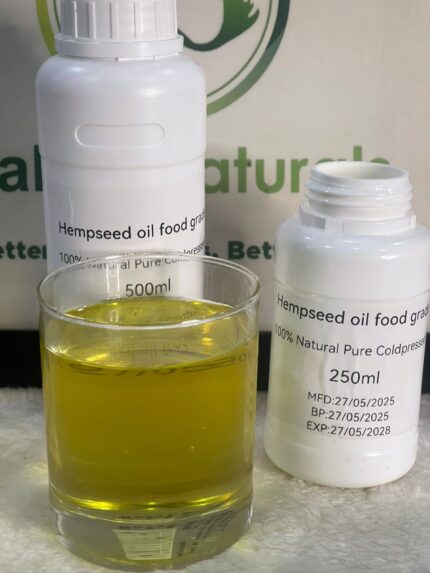 HEMP SEED OIL - FOOD GRADE