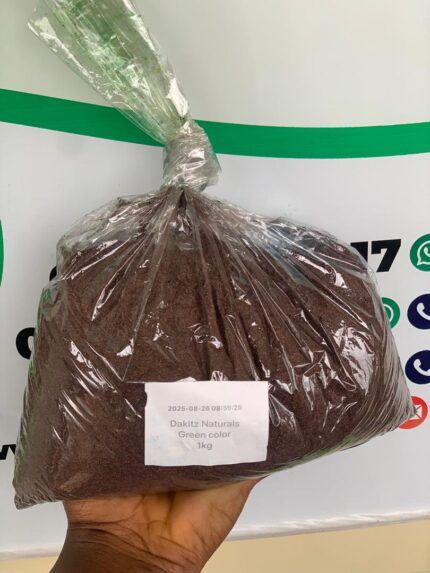 Green colour Powder (water soluble)