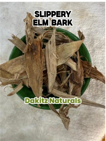 Slippery Elm Bark