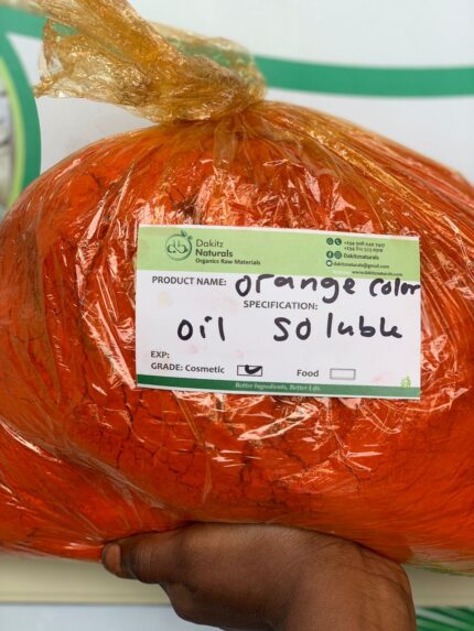 Orange colour Powder (Oil Soluble)