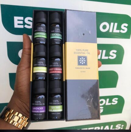 ESSENTIAL OIL SET (6PCS)