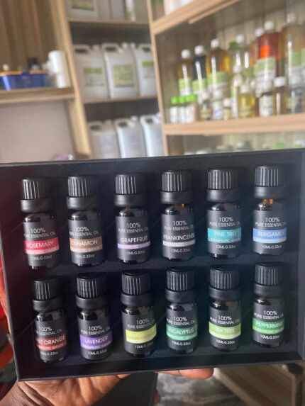 ESSENTIAL OIL SET (12PCS)
