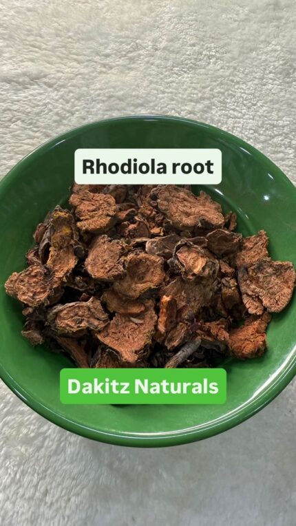Rhodiola Rosea Root - Top Grade