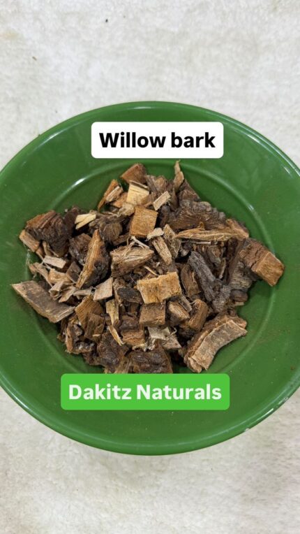 Willow Bark - arthritis and rheumatism