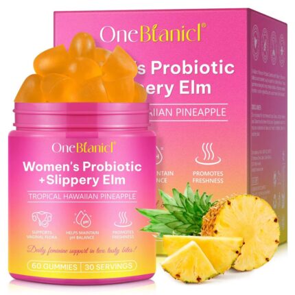 Women's Probiotic + Slippery Elm Gummies