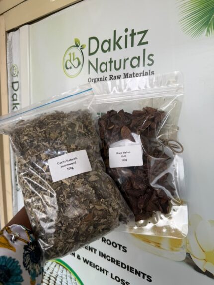 Herbal Parasite Cleanser - Black Walnut Hull & Wormwood Herb