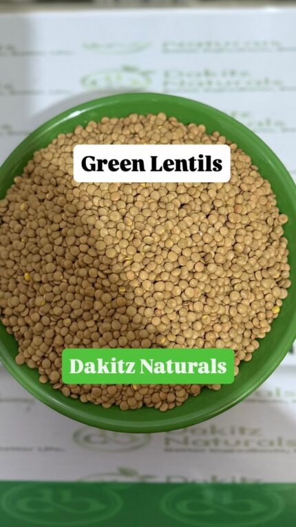 Green Lentils