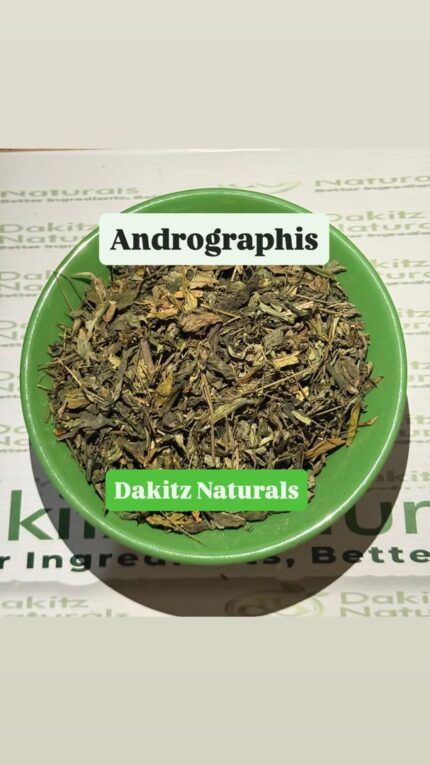 Dried Andrographis paniculata leaves, also known as King of Bitters