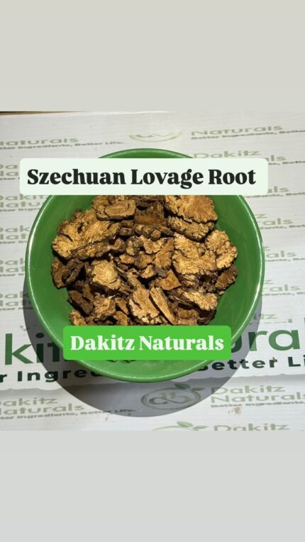 Dried Chuan Xiong rhizome, also known as Ligusticum chuanxiong