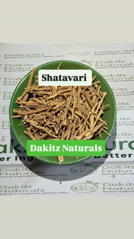 Dried Shatavari root from Asparagus racemosus